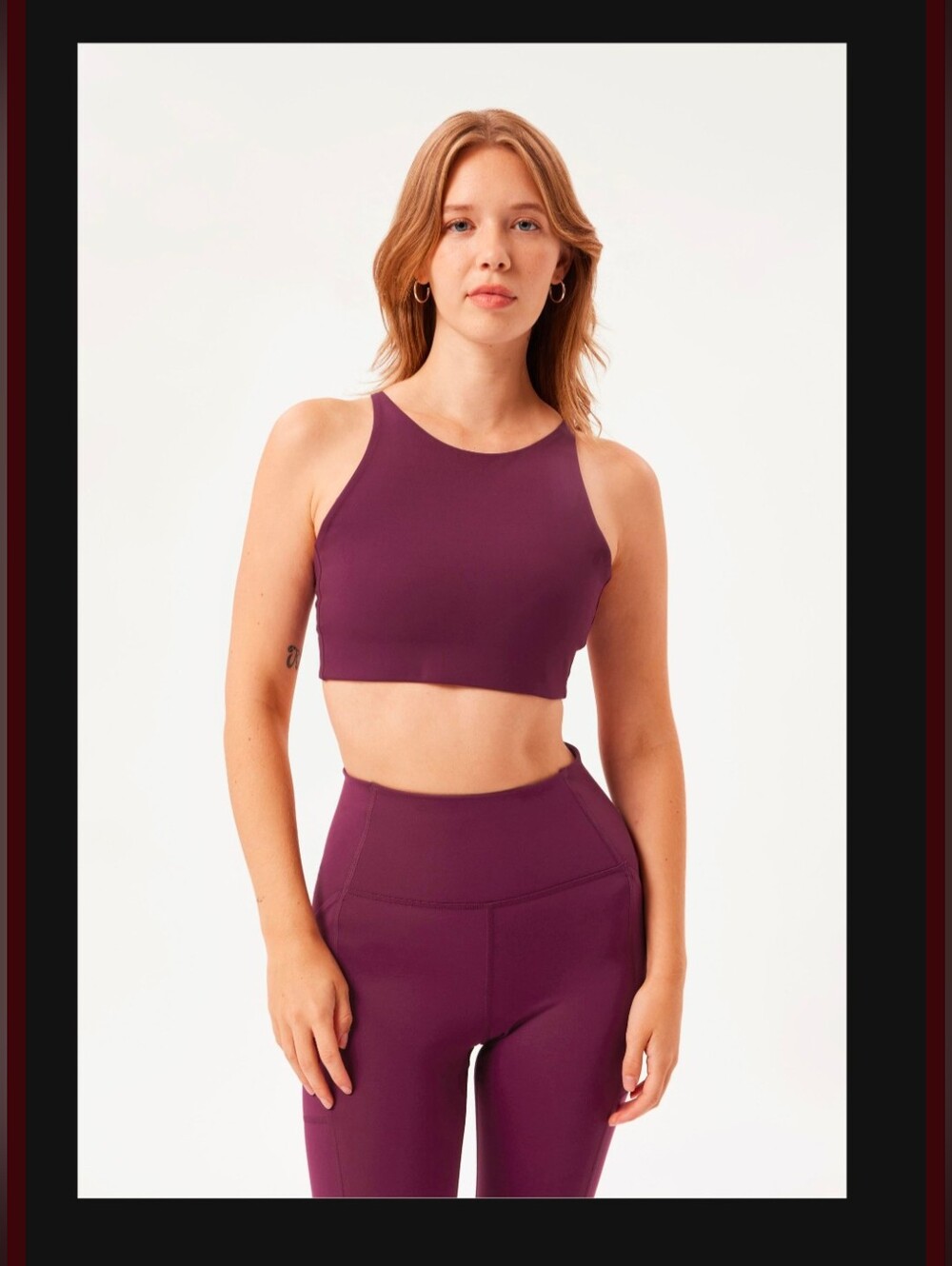 Girlfriend Collective Topanga Sports Bra